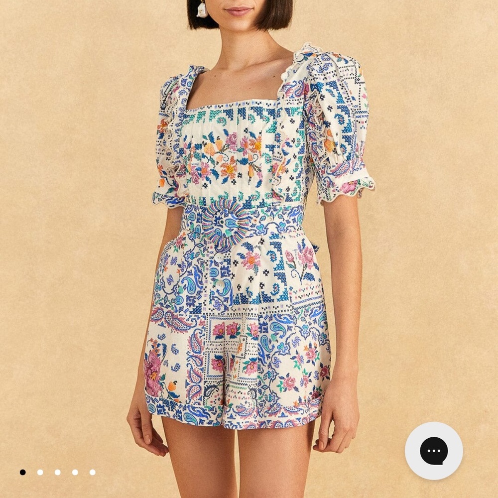 ISO Farm RIO bandana romper size large
